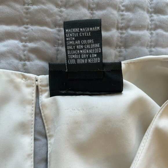 Notations Women’s Blouse Top Creamy White Size L Soft Staple Workwear Versatile - Picture 3 of 12